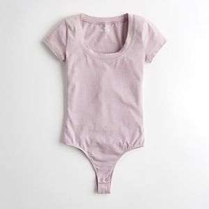 NWT Hollister Light Purple Bodysuit